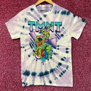Teenage Mutant Ninja Turtles TMNT Tie Dye T-shirt Small